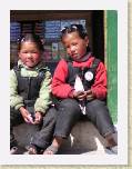 15April05 - EverestTrek 055 * Two little chicks just hanging out looking for a good time. * 1536 x 2048 * (652KB)